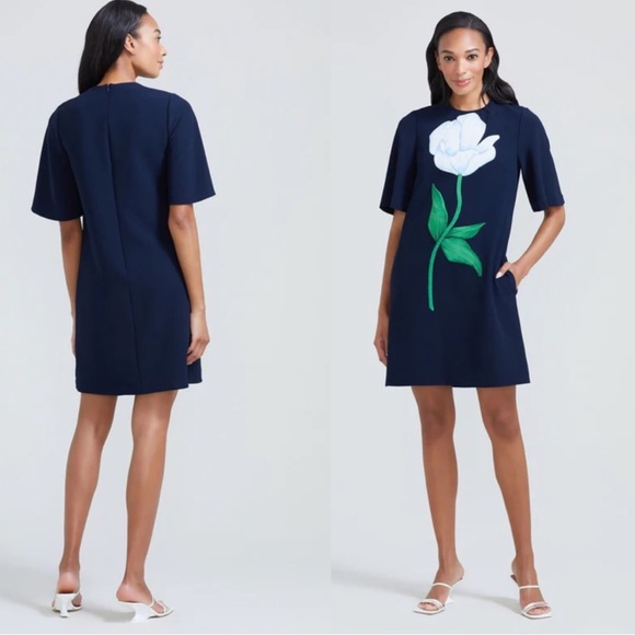 sachin and babi light blue dress Mexican Embroidered Tunic Dress | Artisan-Made in MexicoMexico